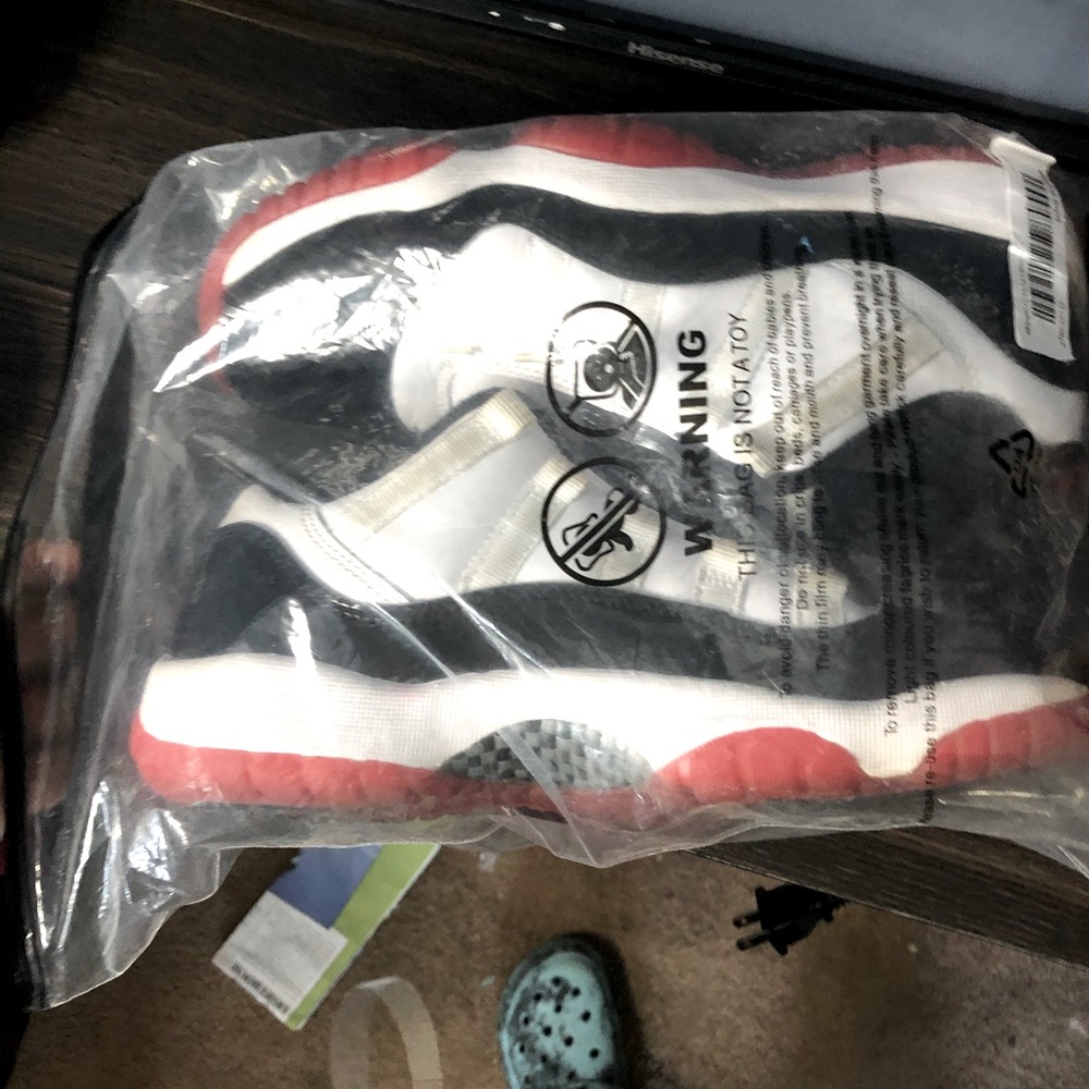 Jordan white red black